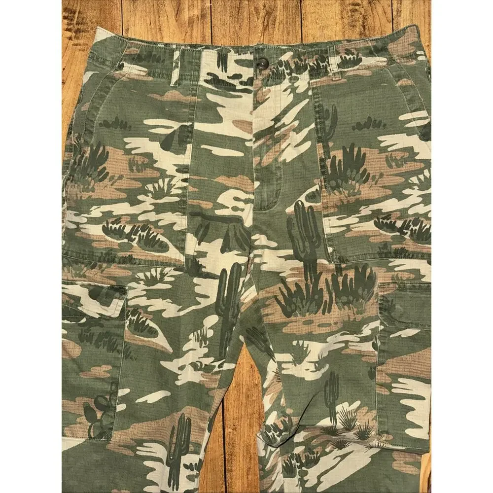 Banana Republic Slim Straight Desert Camo Pants Men’s 36x29